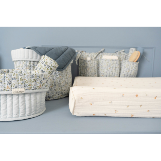 Plienky 70x70cm Forest Adventure & Denim Blue 2 ks