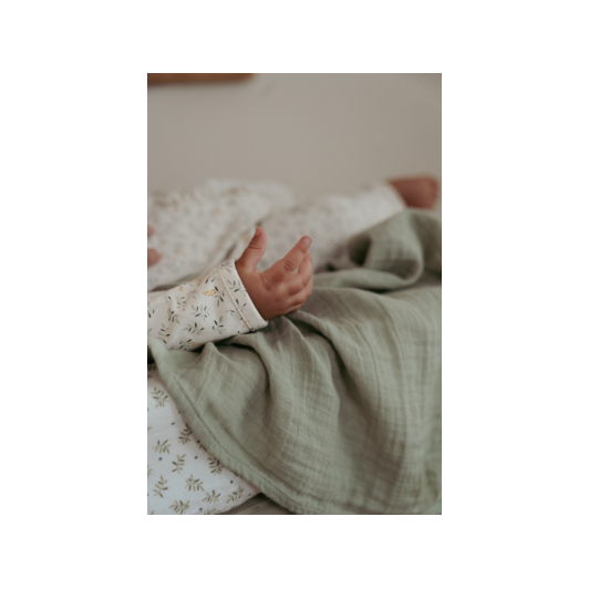 Plienka zavinovacia 120x120 cm Pure Sage