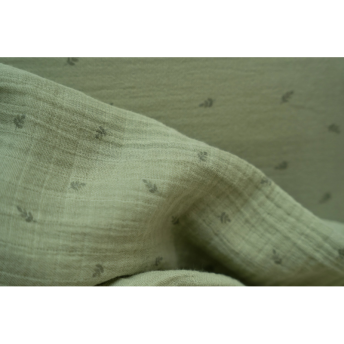 Plienka zavinovacia 120x120 cm Pure Sage