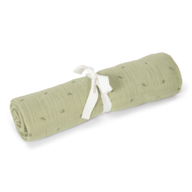 Plienka zavinovacia 120x120 cm Pure Sage