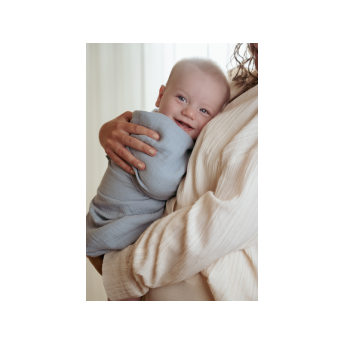 Plienka zavinovacia 120x120 cm Pure Denim Blue