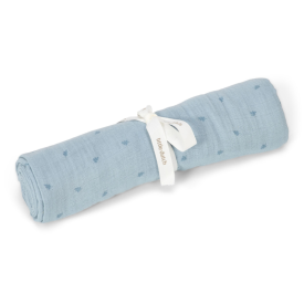 Plienka zavinovacia 120x120 cm Pure Denim Blue