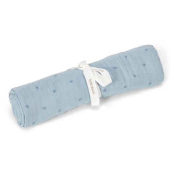 Plienka zavinovacia 120x120 cm Pure Denim Blue