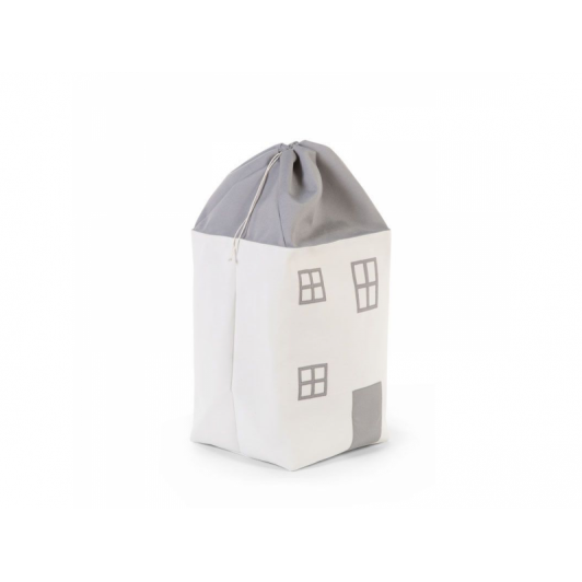 Box na hračky Dom Grey Off White