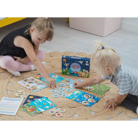 Captain Smart - Loto - svet Captain Smart - Loto - svet