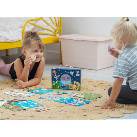 Captain Smart - Loto - svet Captain Smart - Loto - svet
