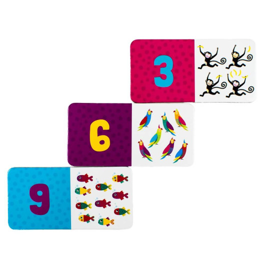 Captain Smart - Moje prvé domino - čísla Captain Smart - Moje prvé domino - čísla