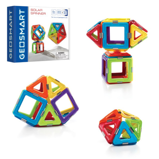 Geosmart - Solar Spinner - 23 ks