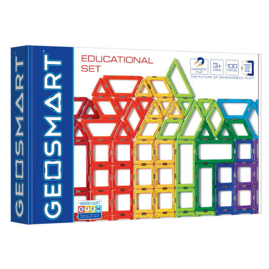 Geosmart - Educational Set - 100 ks