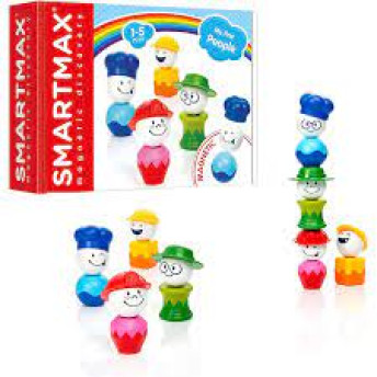 SmartMax - Moji prví ľudia - 12 ks