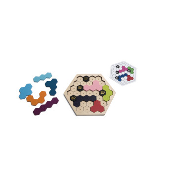 Logické puzzle - včielky