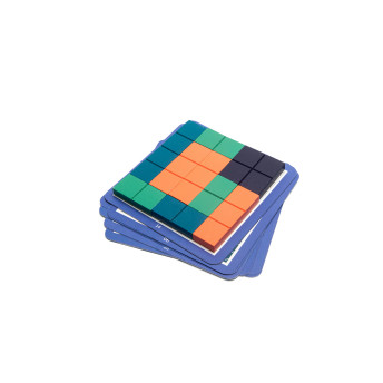 Logické puzzle - štvorec