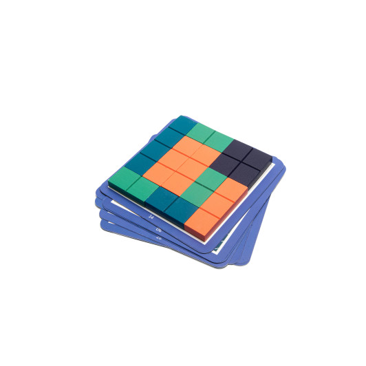 Logické puzzle - štvorec