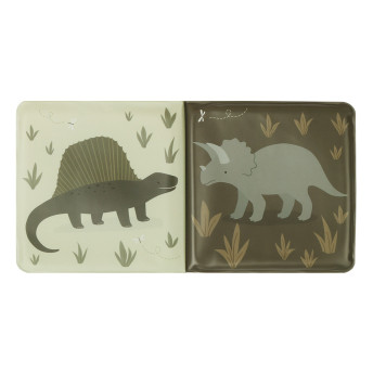 A Little Lovely Company - knižka do kúpeľa - kamaráti dinosaury