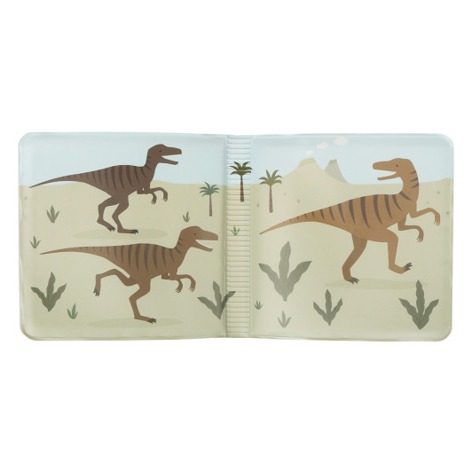 A Little Lovely Company - knižka do kúpeľa - kamaráti dinosaury