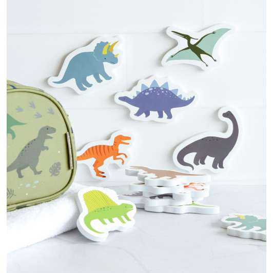 A Little Lovely Company - penové hračky do vane - dinosaury