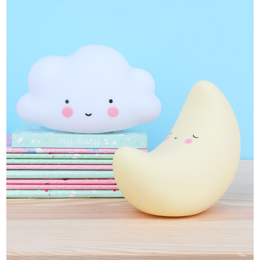A Little Lovely Company - malé nočné svetlo - mesiac