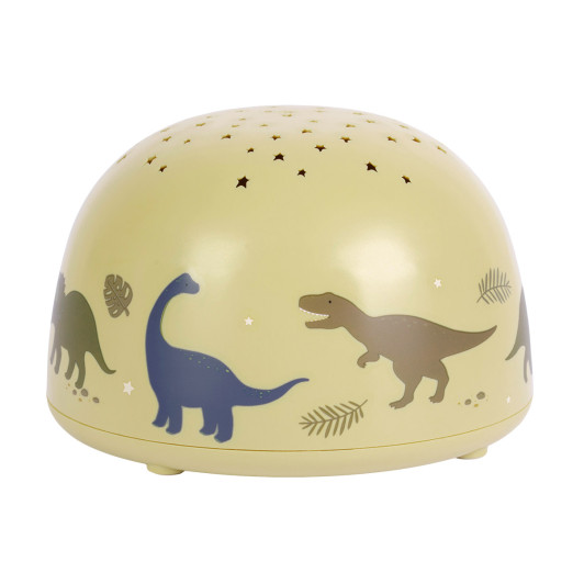 A Little Lovely Company - lampa s projektorom - dinosaury A Little Lovely Company - lampa s projektorom - dinosaury