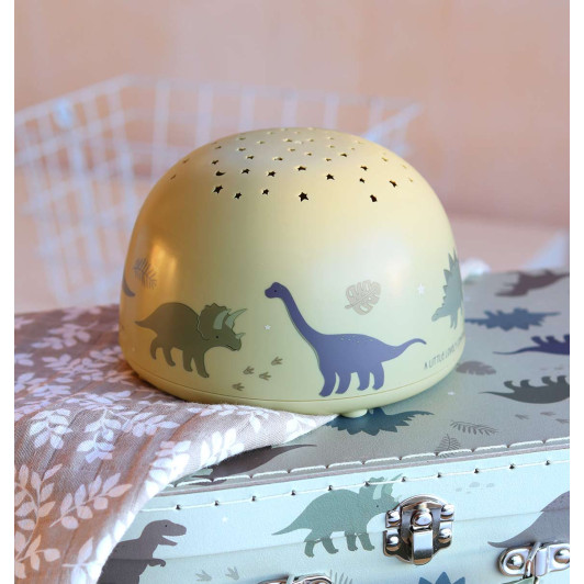 A Little Lovely Company - lampa s projektorom - dinosaury A Little Lovely Company - lampa s projektorom - dinosaury