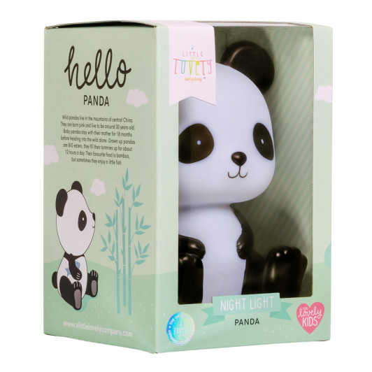 A Little Lovely Company - nočné svetlo - panda A Little Lovely Company - nočné svetlo - panda