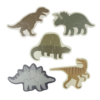 A Little Lovely Company - puzzle s dinosaurami