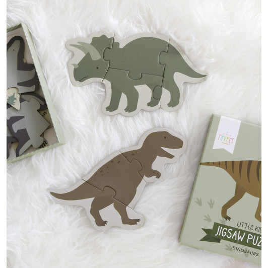A Little Lovely Company - puzzle s dinosaurami