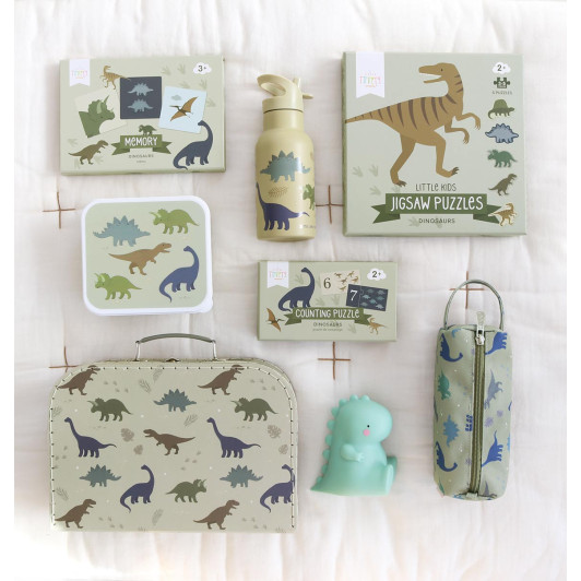 A Little Lovely Company - puzzle s dinosaurami