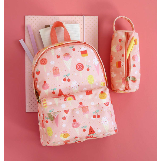 A Little Lovely Company - puzdro na pastelky - zmrzlina
