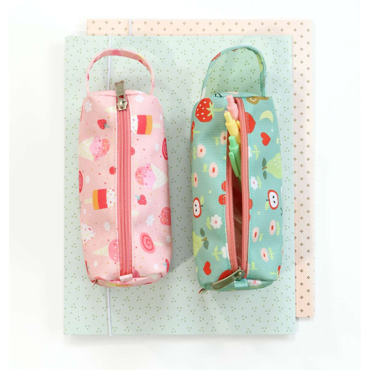 A Little Lovely Company - puzdro na pastelky - zmrzlina