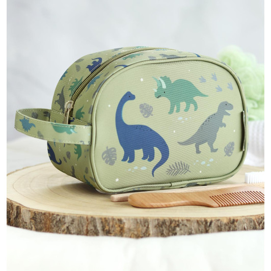 A Little Lovely Company - toaletná taštička - dinosaury