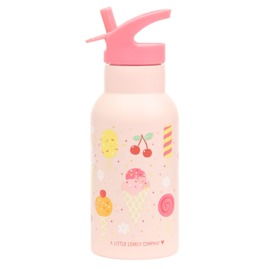 A Little Lovely Company - antikorová fľaša na pitie, 350 ml - zmrzlina A Little Lovely Company - antikorová fľaša na pitie, 350 ml - zmrzlina
