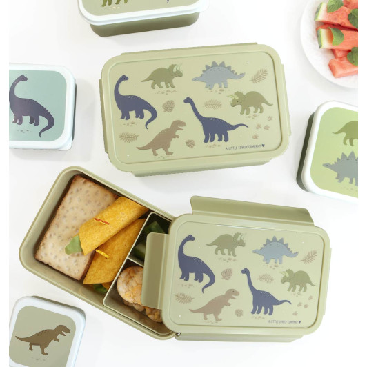 A Little Lovely Company - škatuľka na desiatu - dinosaury