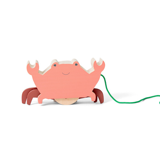 Ťahacia hračka - veselý krab Ťahacia hračka - veselý krab