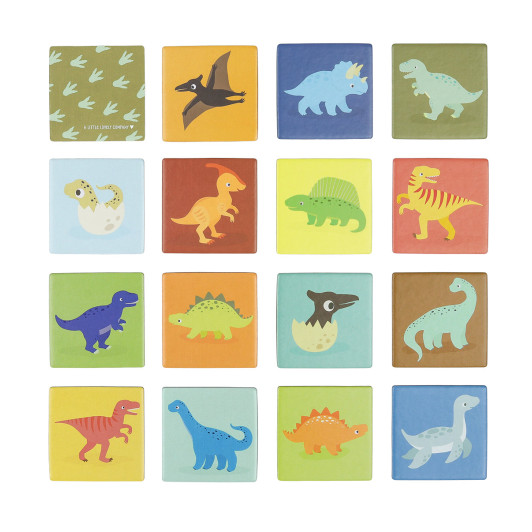A Little Lovely Company - pexeso – dinosaury