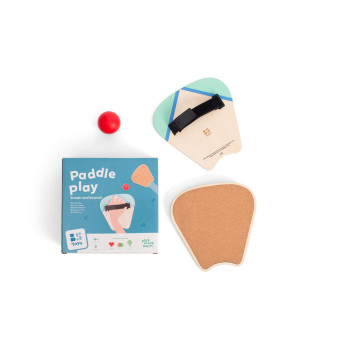 Paddle play - zručnostná hádzacia hra