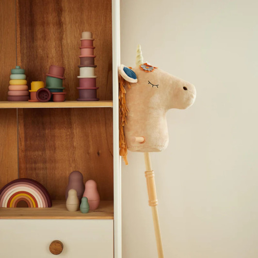 Bieco - Hobby Horsing na tyči - koník Magic