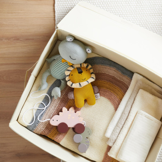 Bieco - Úložný box s vekom - jelenčeky Bieco - Úložný box s vekom - jelenčeky