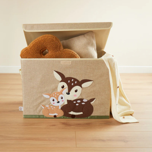 Bieco - Úložný box s vekom - jelenčeky Bieco - Úložný box s vekom - jelenčeky