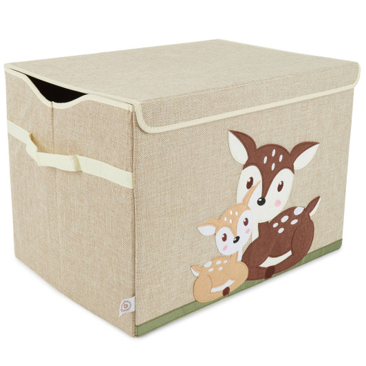 Bieco - Úložný box s vekom - jelenčeky Bieco - Úložný box s vekom - jelenčeky