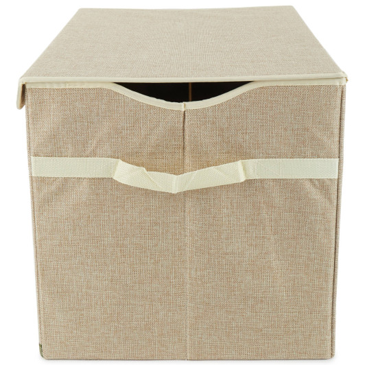 Bieco - Úložný box s vekom - jelenček Ella