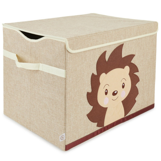Bieco - Úložný box s vekom - ježko Piksi Bieco - Úložný box s vekom - ježko Piksi