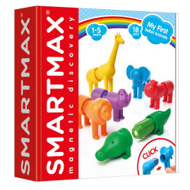 SmartMax - Moje prvé Safari zvieratká - 18 ks