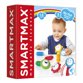 SmartMax - Rozvíjame zmysly – 8 ks