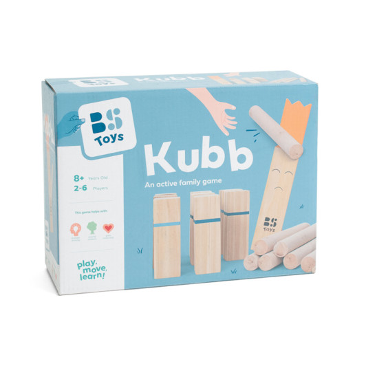 Kubb – vikingské šachy Kubb – vikingské šachy