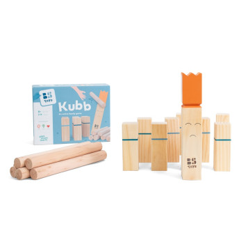 Kubb – vikingské šachy