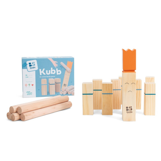 Kubb – vikingské šachy Kubb – vikingské šachy