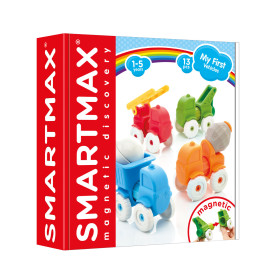 SmartMax - Moje prvé autíčka – 13 ks