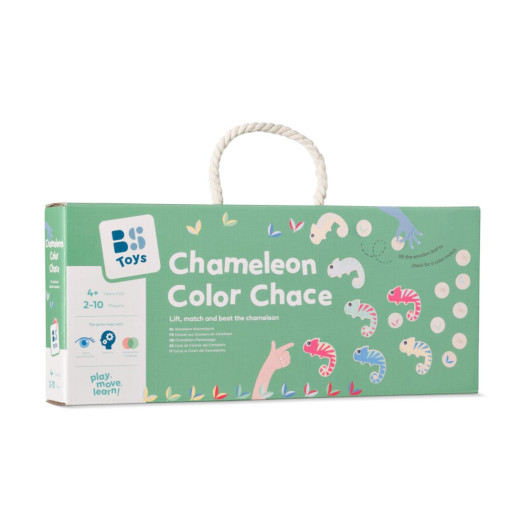 Chameleón – honba za farbami Chameleón – honba za farbami