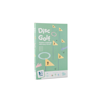 Discgolf s vlajkami