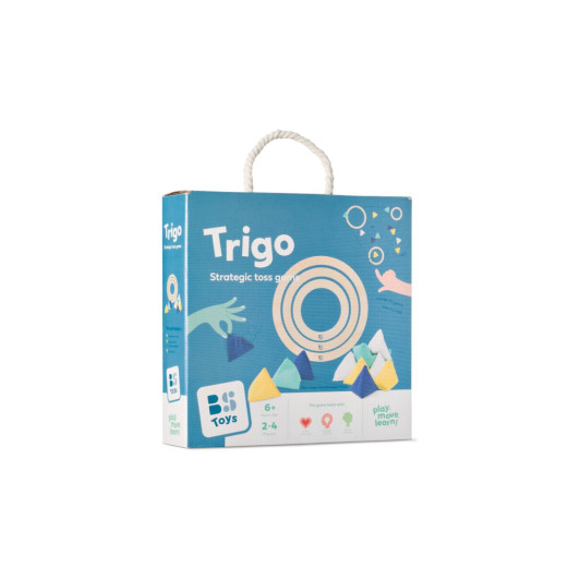 Trigo – hádzacia hra s vrecúškami